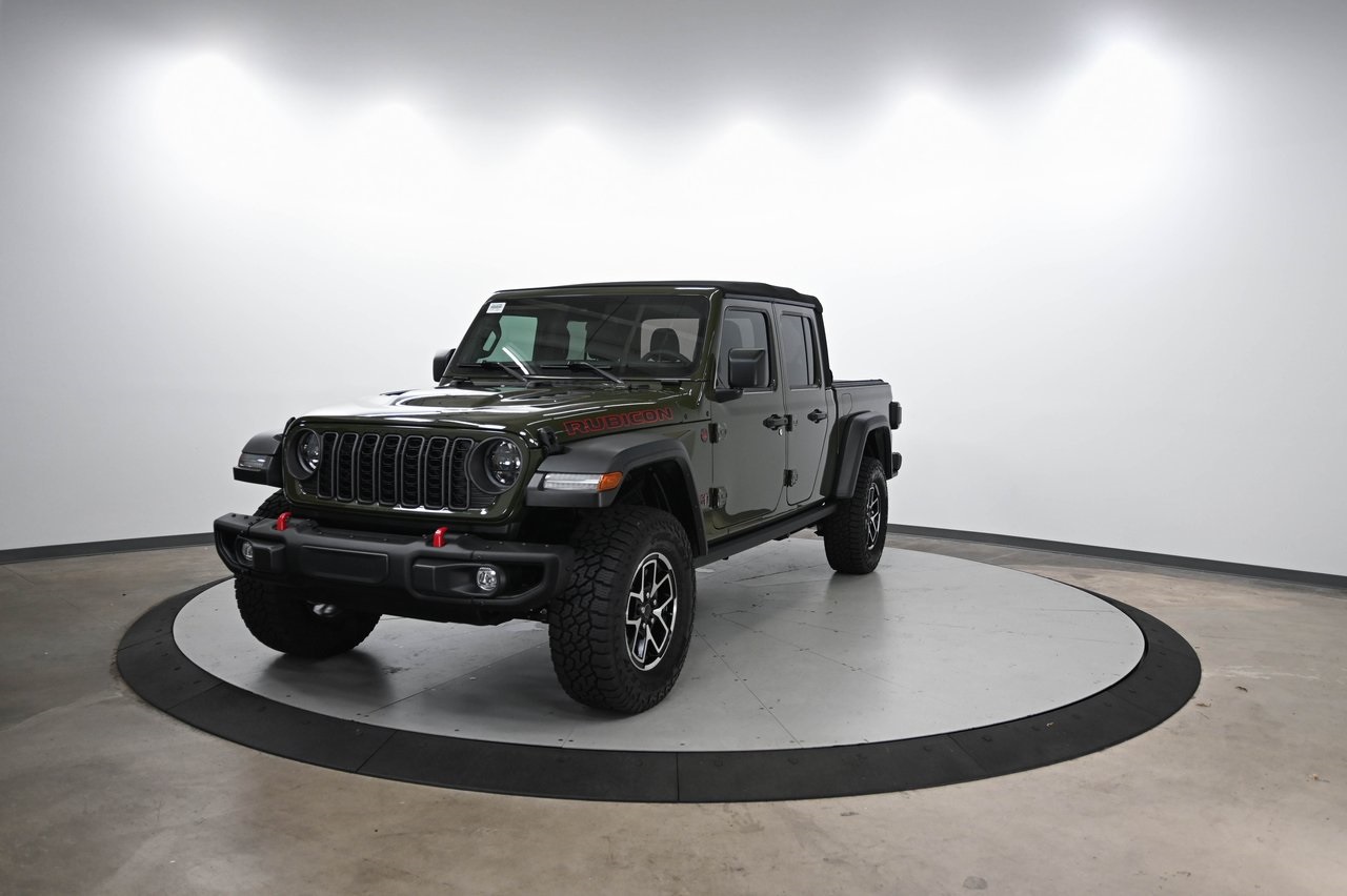 2024 Jeep Gladiator Rubicon photo 3