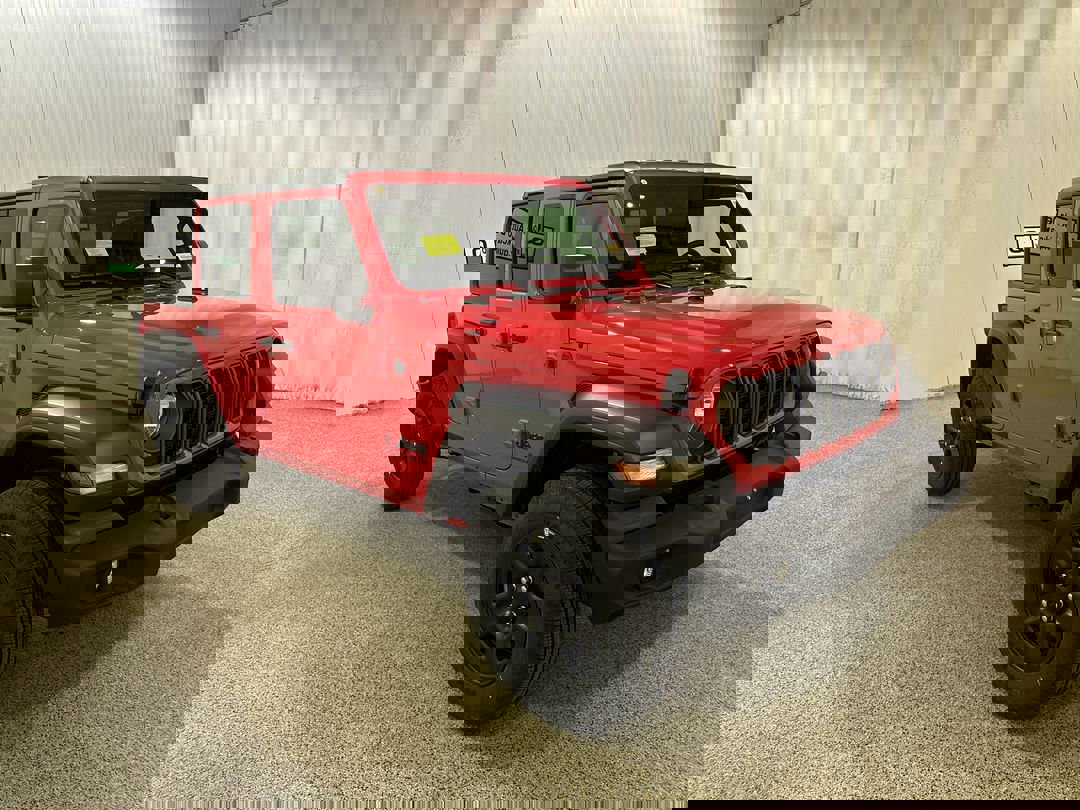 2026 Jeep Wrangler 4-Door Sport's photo