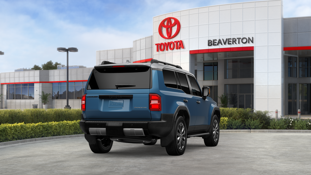 2025 Toyota Land Cruiser photo 3