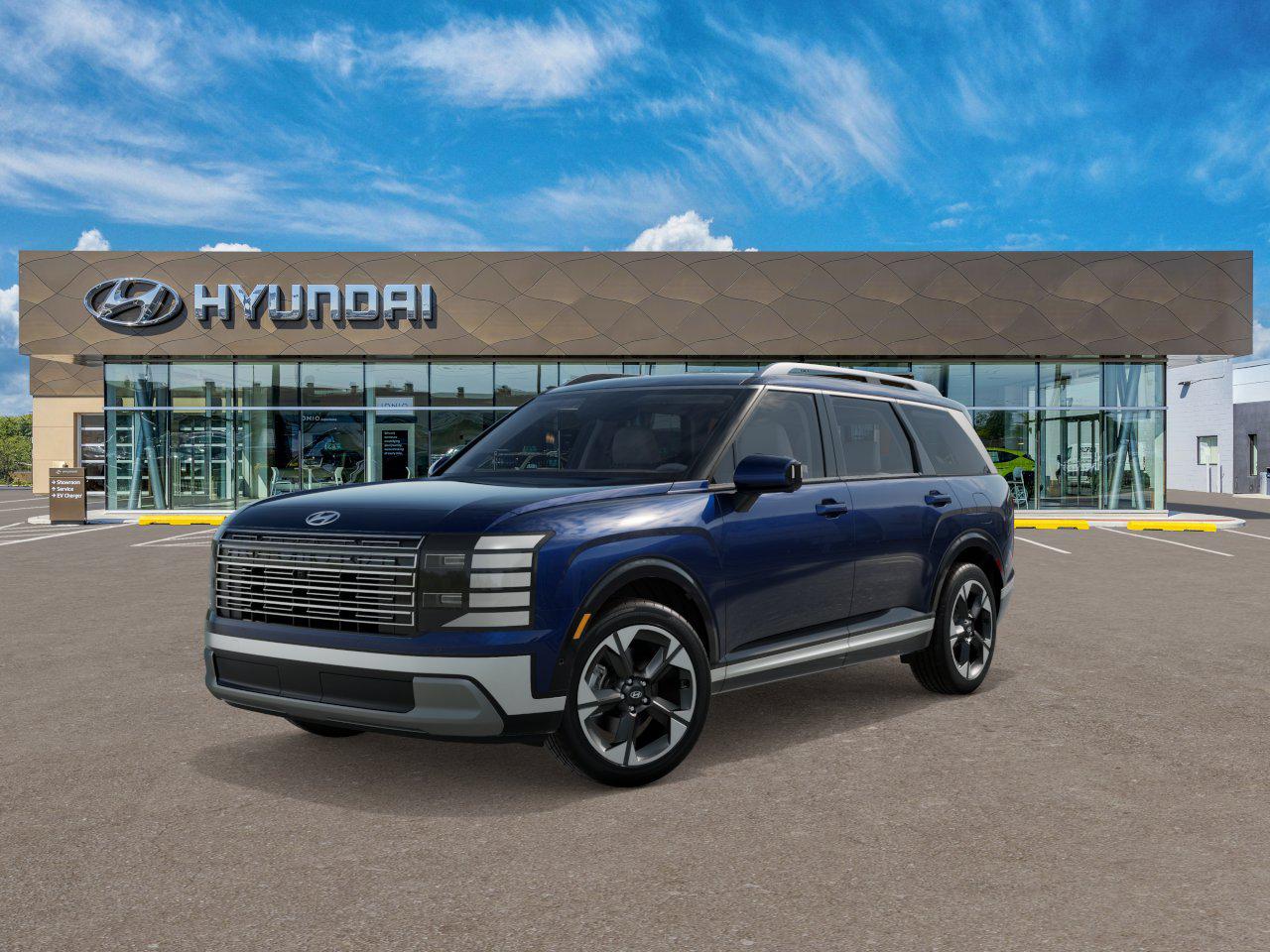 2026 Hyundai Palisade Limited's photo