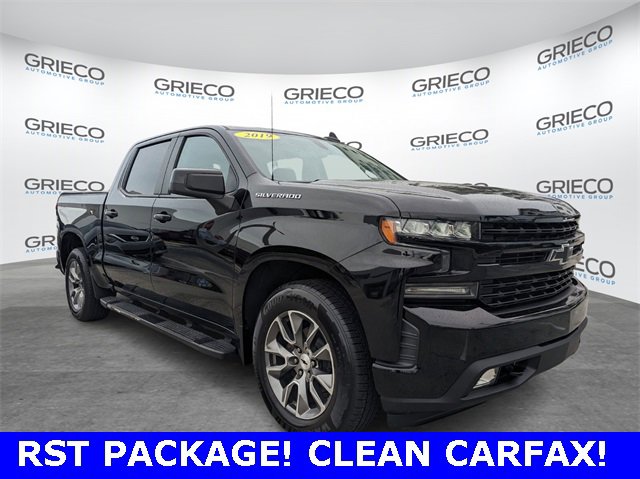 1500 Rst Pickup 4d 2019 Chevy Silverado Crew Cab 1500 Crew Cab Rst