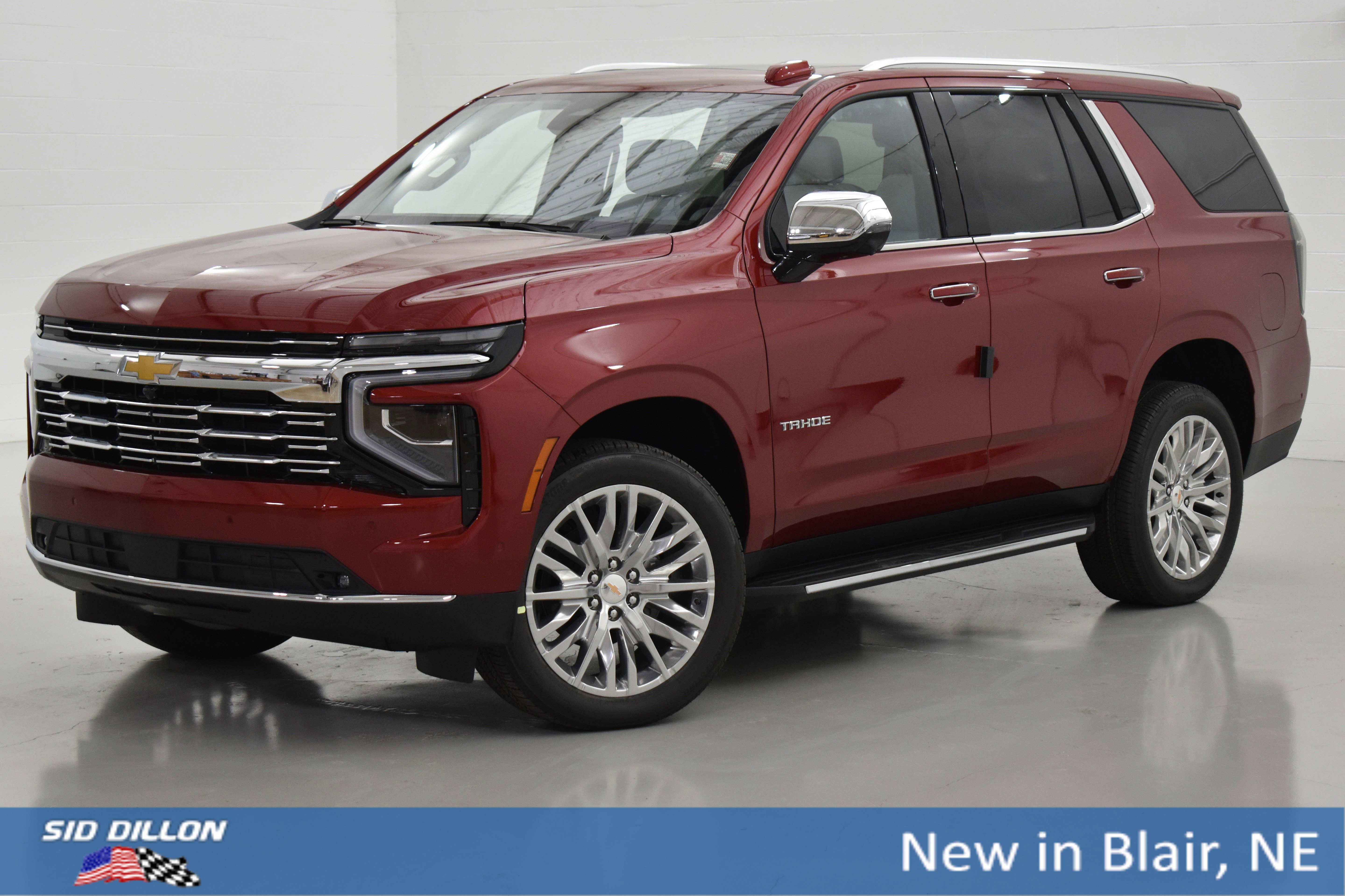 2026 Chevrolet Tahoe Premier's photo