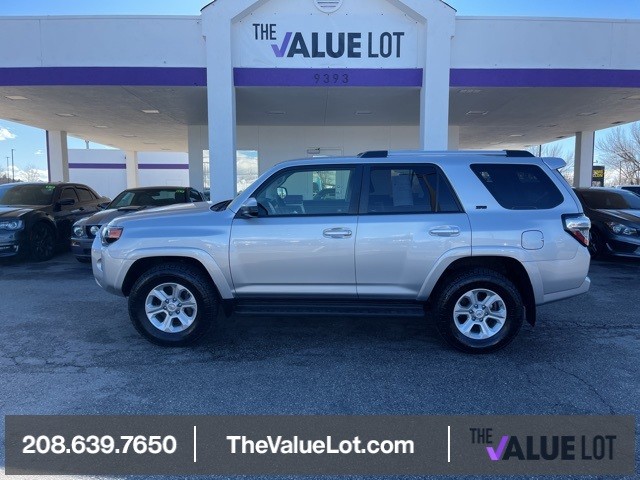 Pre-Owned 2020 Toyota 4Runner SR5 4D Sport Utility in Boise #G264792C ...