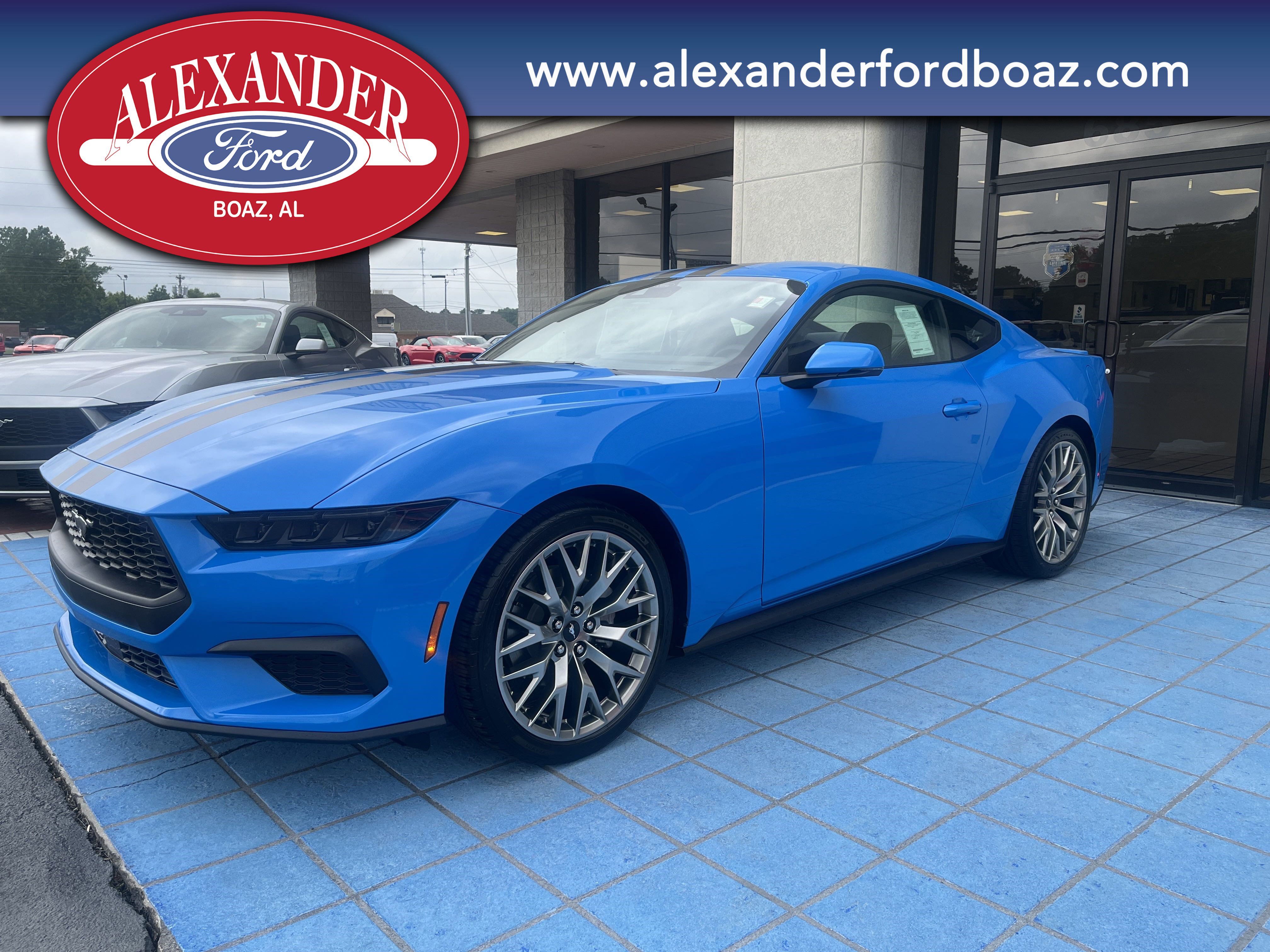 2025 Ford Mustang EcoBoost Premium's photo