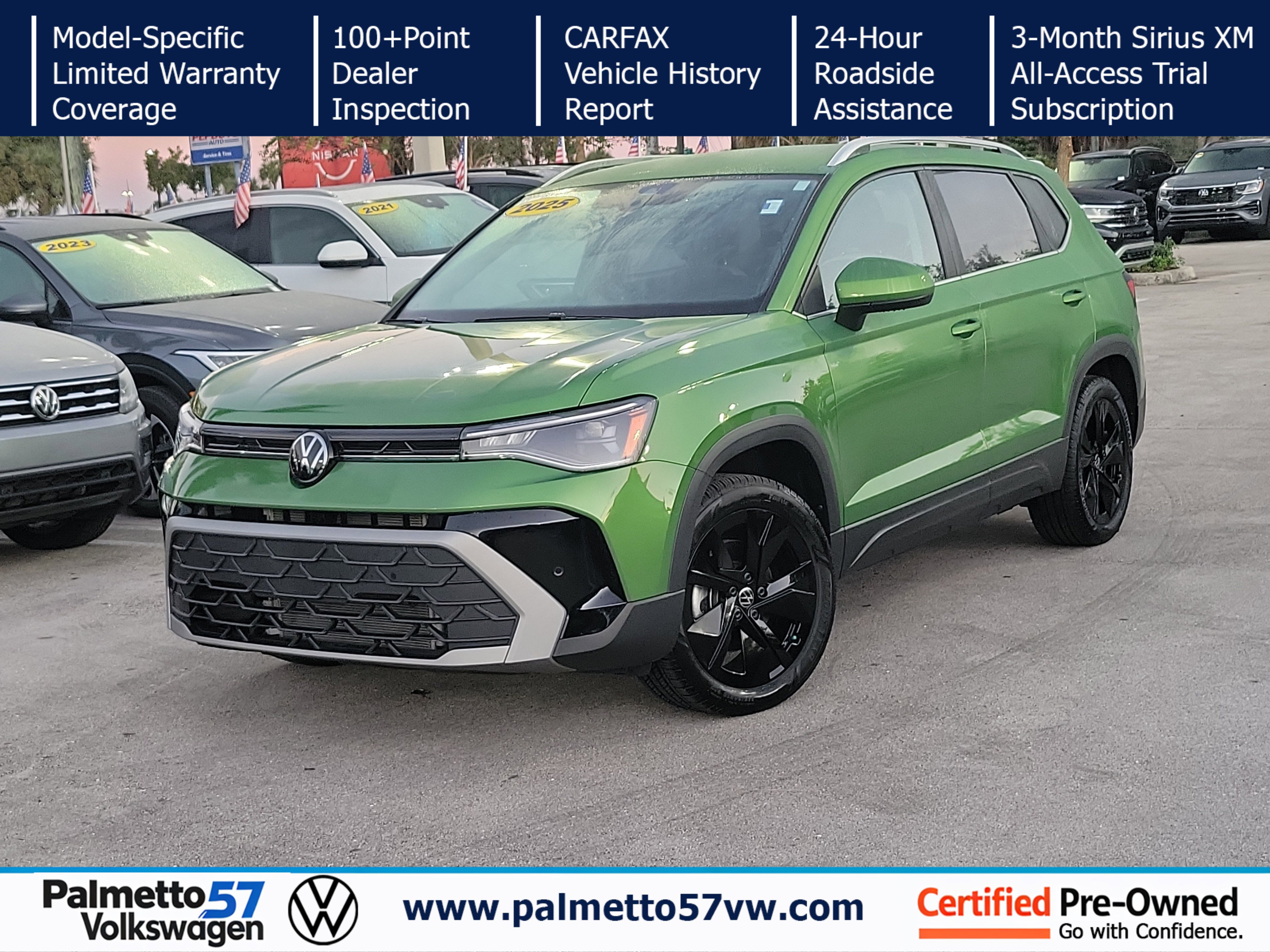 2025 Volkswagen Taos SE's photo