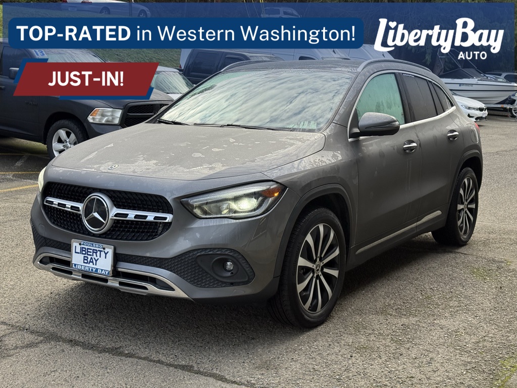 2021 Mercedes-Benz GLA GLA250's photo