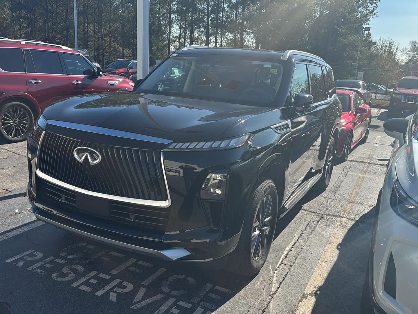 2025 INFINITI QX80 Pure 4WD's photo