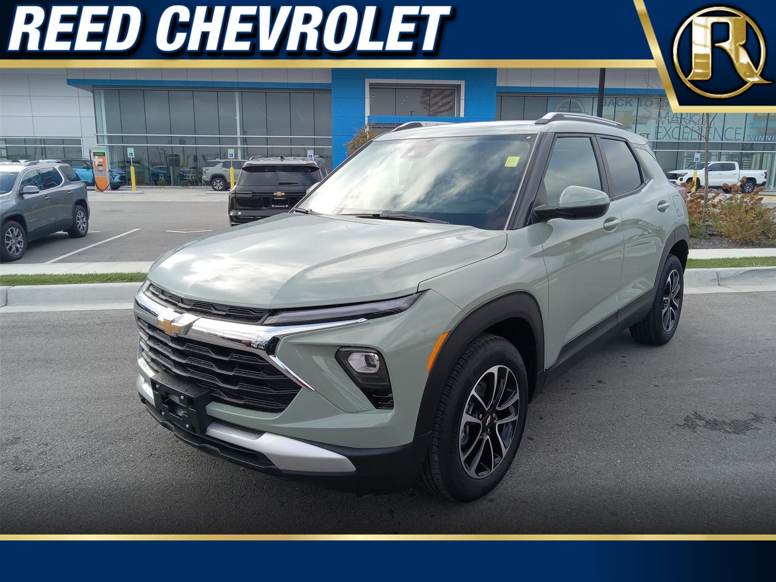 2026 Chevrolet Trailblazer LT's photo