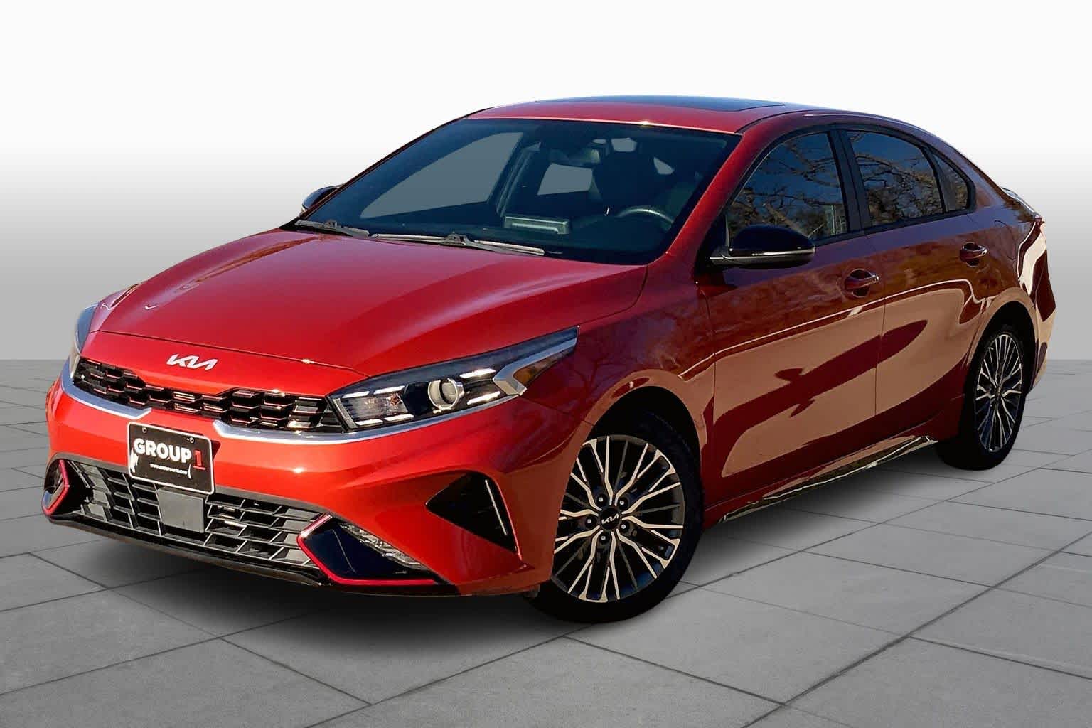 2022 Kia FORTE GT-Line