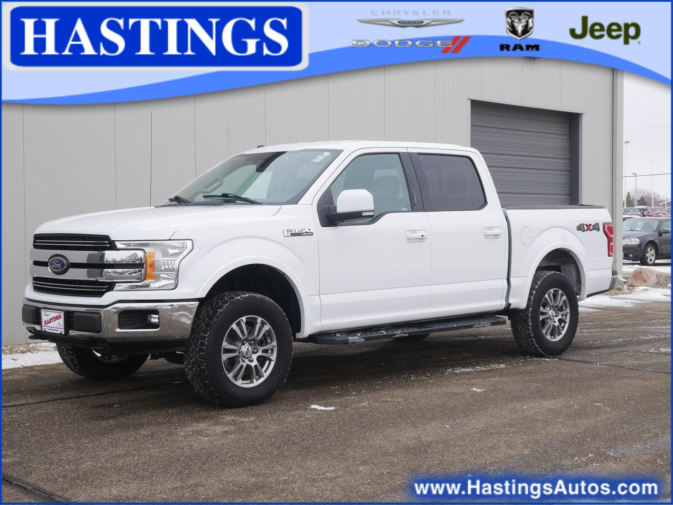 2018 Ford F-150 Lariat