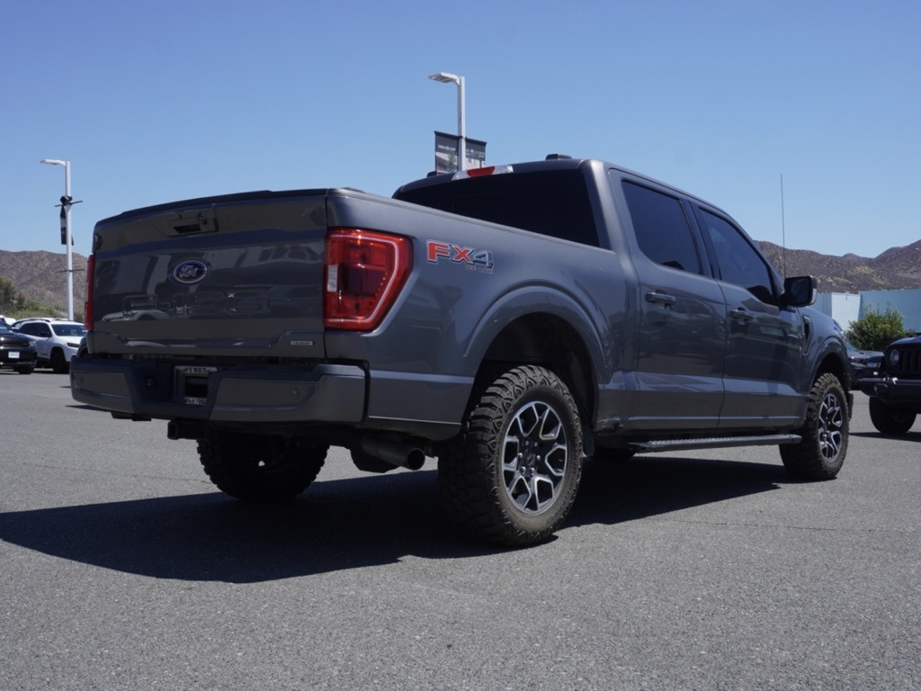 2021 Ford F-150 XLT FX4 photo 3