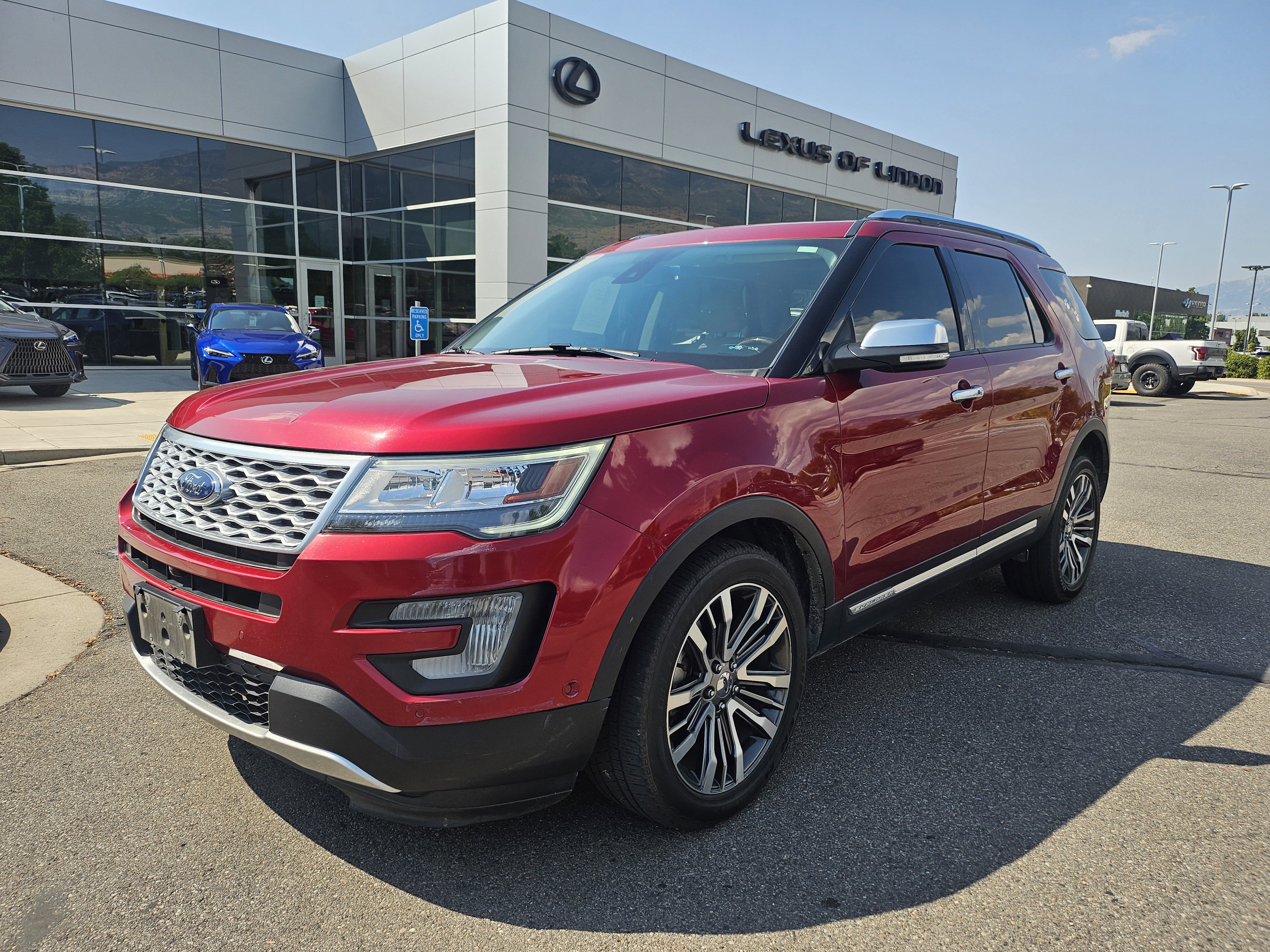 2017 Ford Explorer