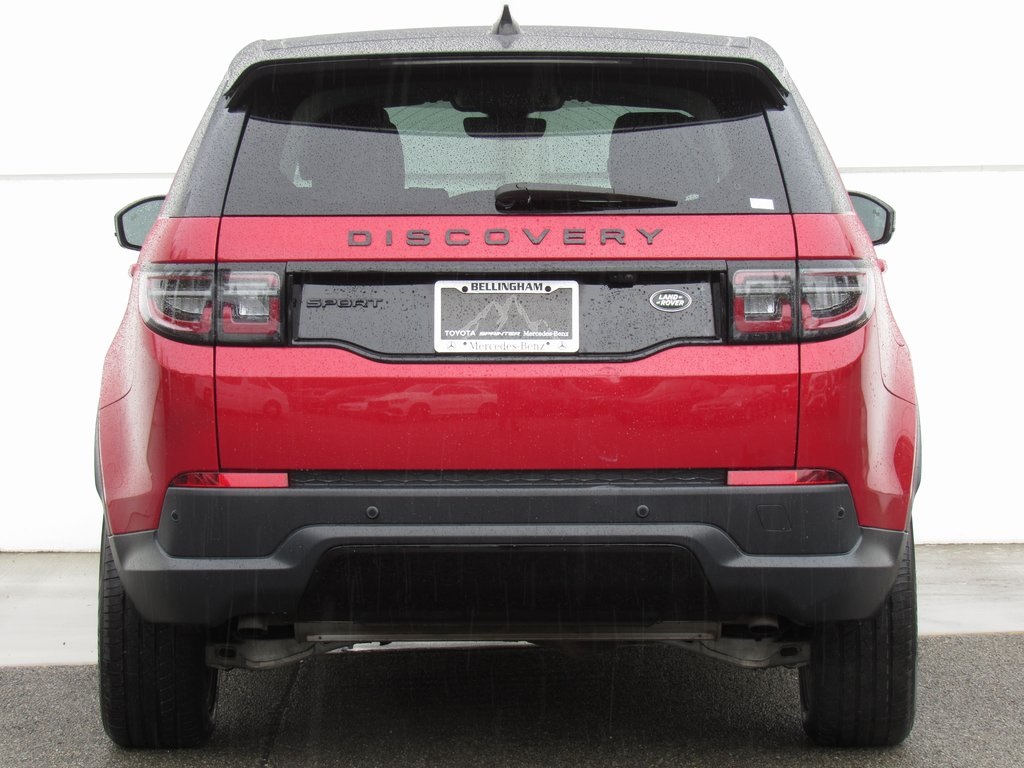 2022 Land Rover Discovery Sport S photo 7