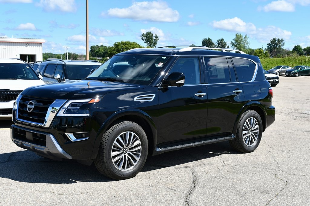Used 2024 Nissan Armada SL with VIN JN8AY2BD9R9709970 for sale in Rochester, Minnesota