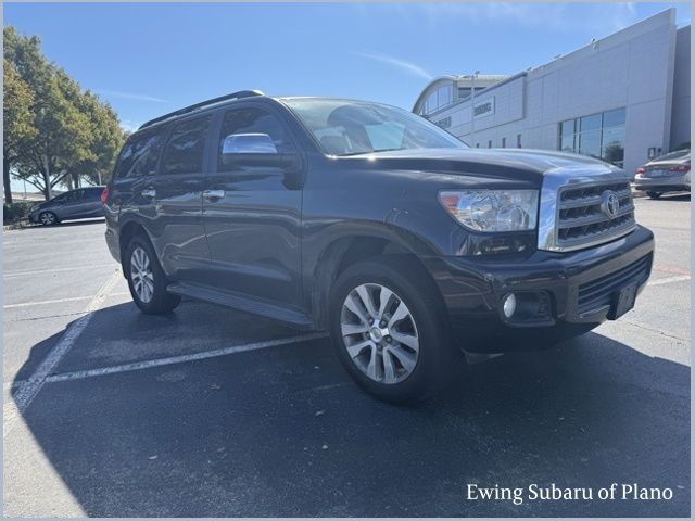 2016 Toyota Sequoia Limited's photo