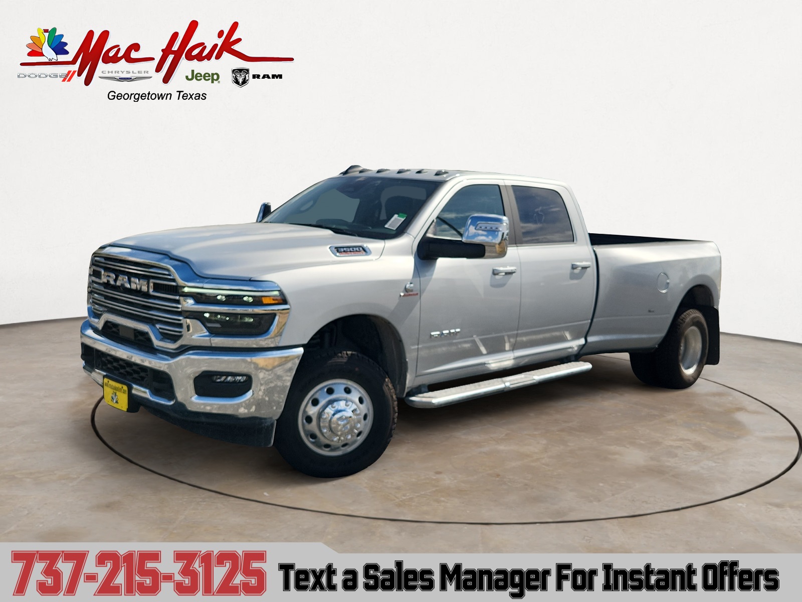 2026 RAM Ram 3500 Pickup Laramie's photo