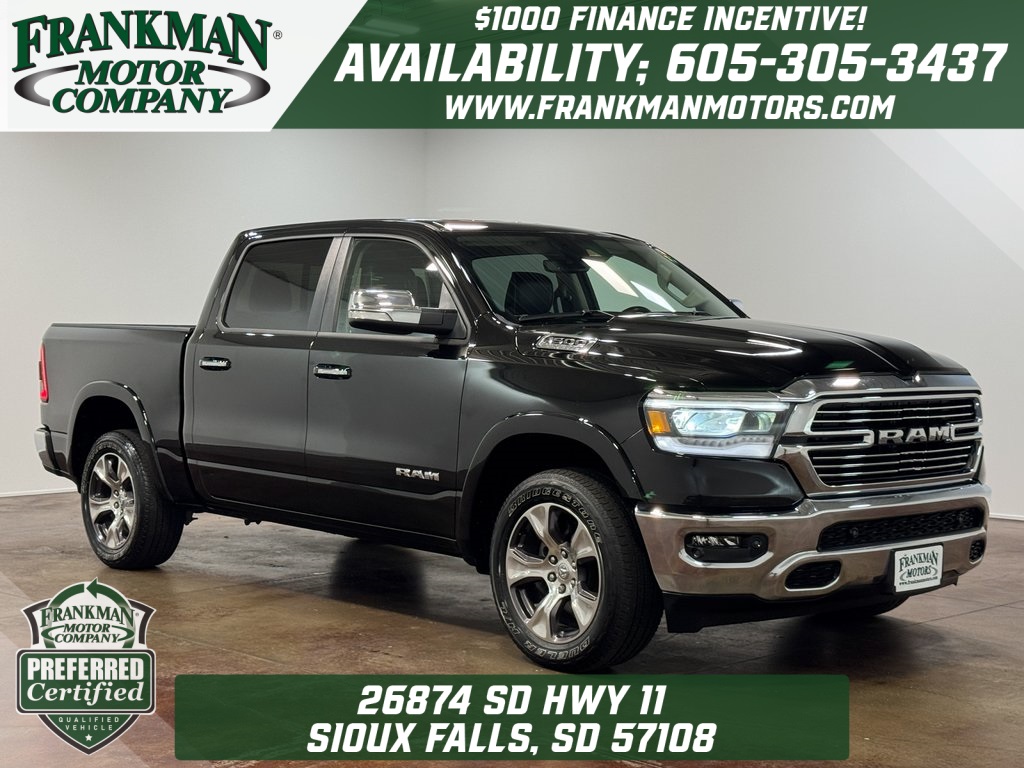 2022 RAM Ram 1500 Pickup Laramie