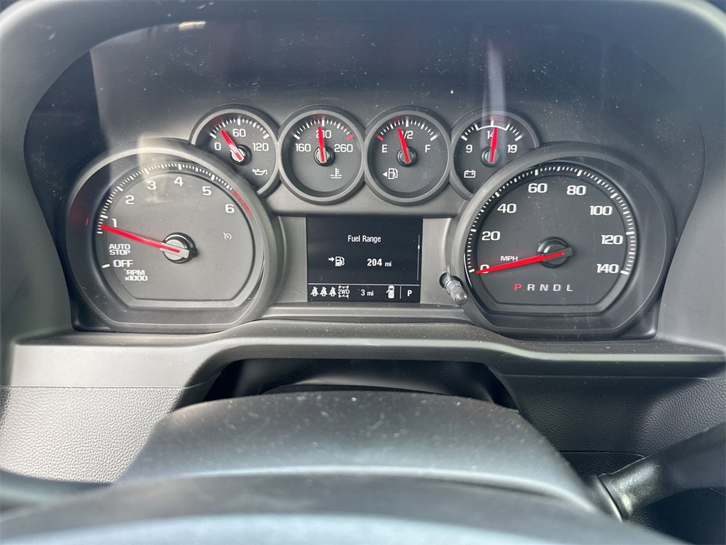 2026 Chevrolet Silverado 1500 Custom photo 13