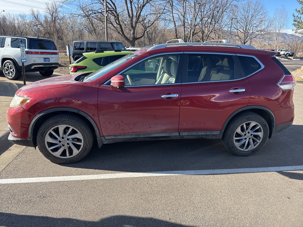 2015 Nissan Rogue SL