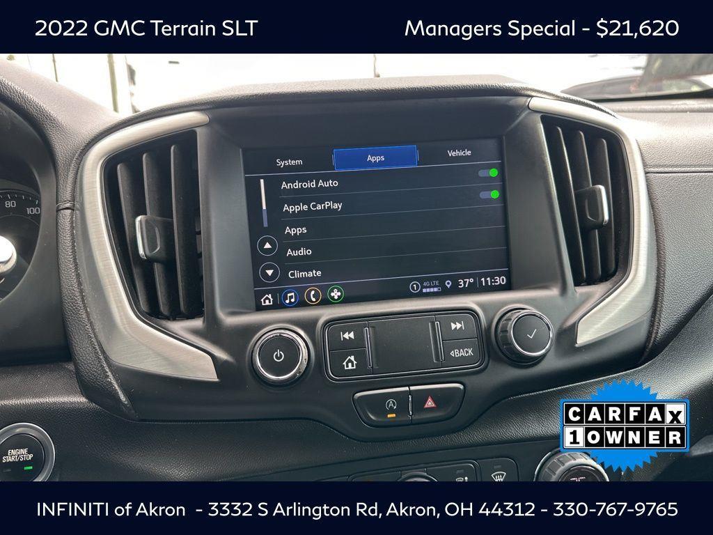 2022 Gmc Terrain SLT photo 3