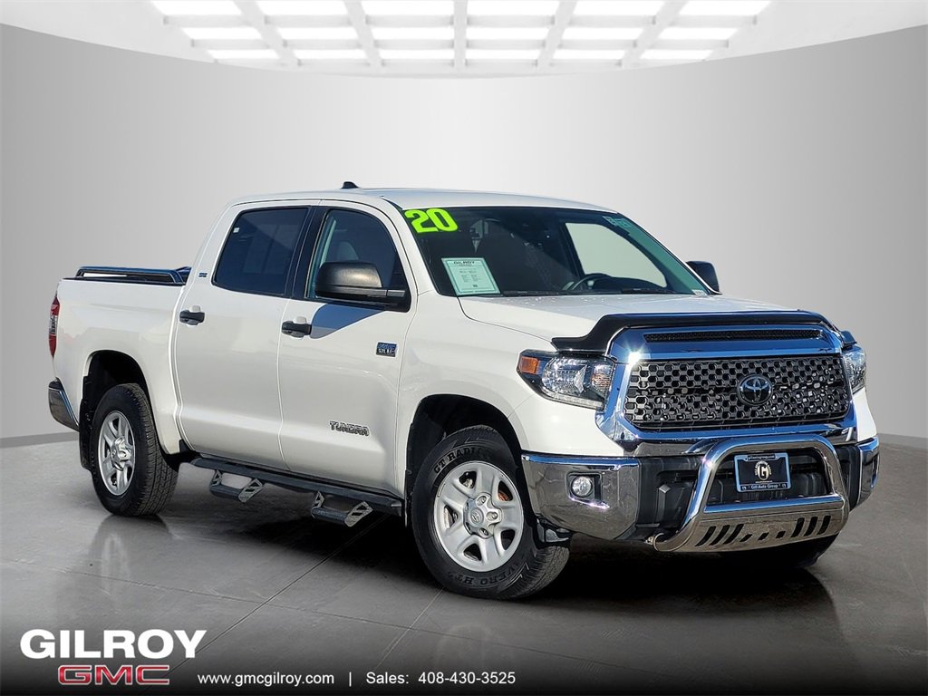 2020 Toyota Tundra SR5's photo