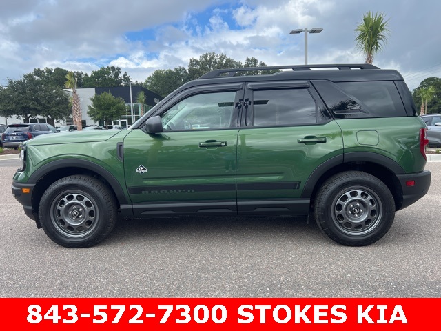2024 Ford Bronco Sport Outer Banks photo 8