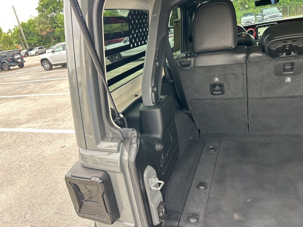 2021 Jeep Wrangler Unlimited Rubicon photo 29
