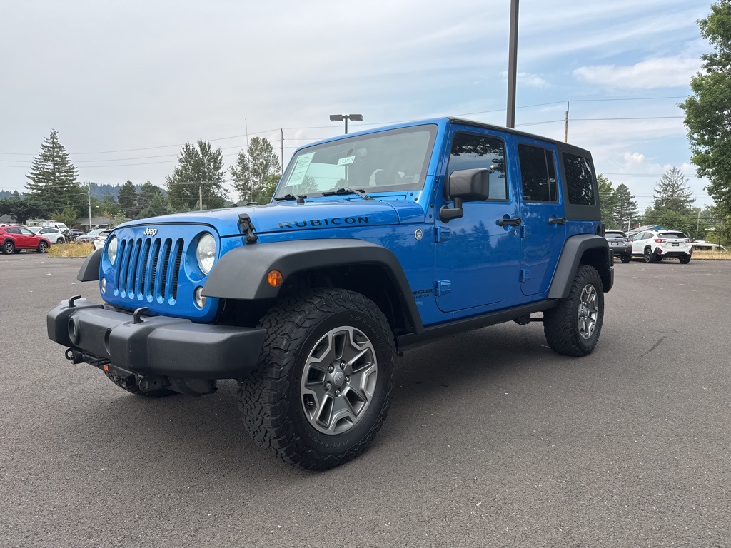 2014 Jeep Wrangler Unlimited Rubicon photo 3