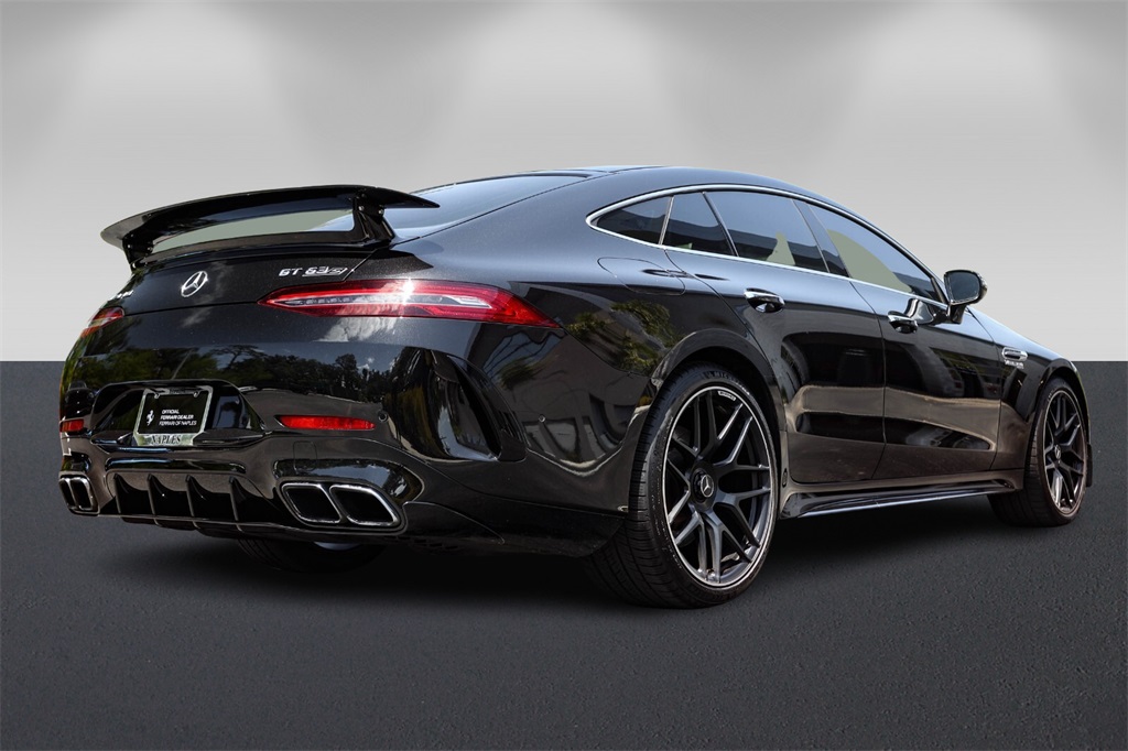 Pre-Owned 2019 Mercedes-Benz AMG® GT 63 S 4D Hatchback in