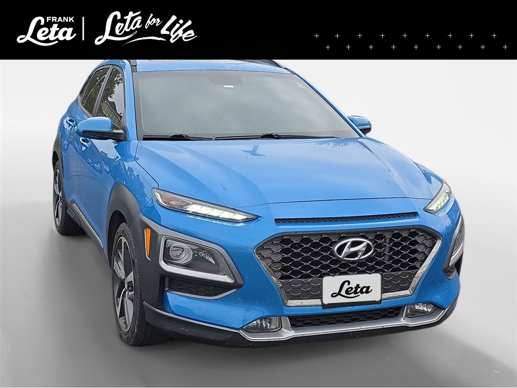 2018 Hyundai Kona
