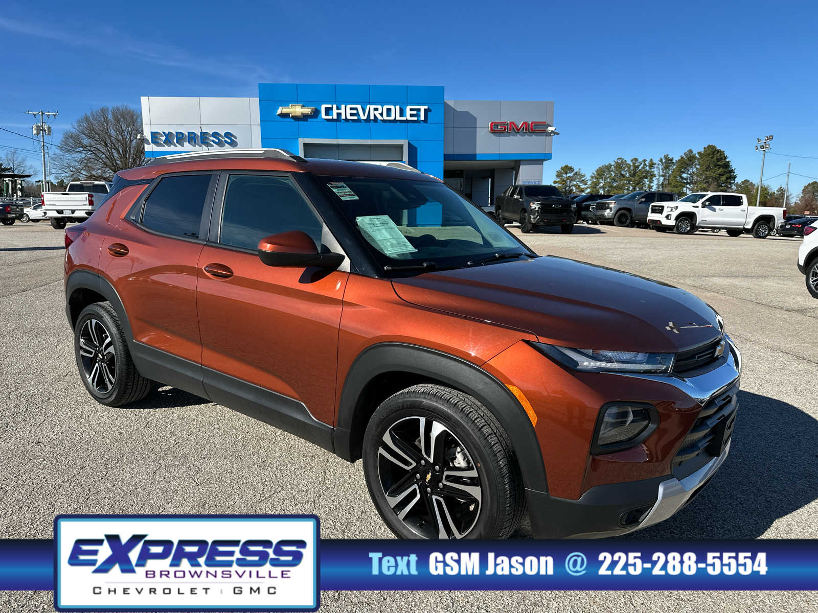 2021 Chevrolet Trailblazer LT's photo