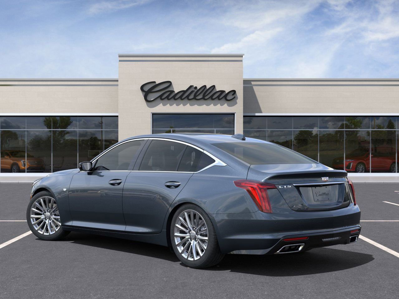 2025 Cadillac CT5 Premium Luxury photo 3