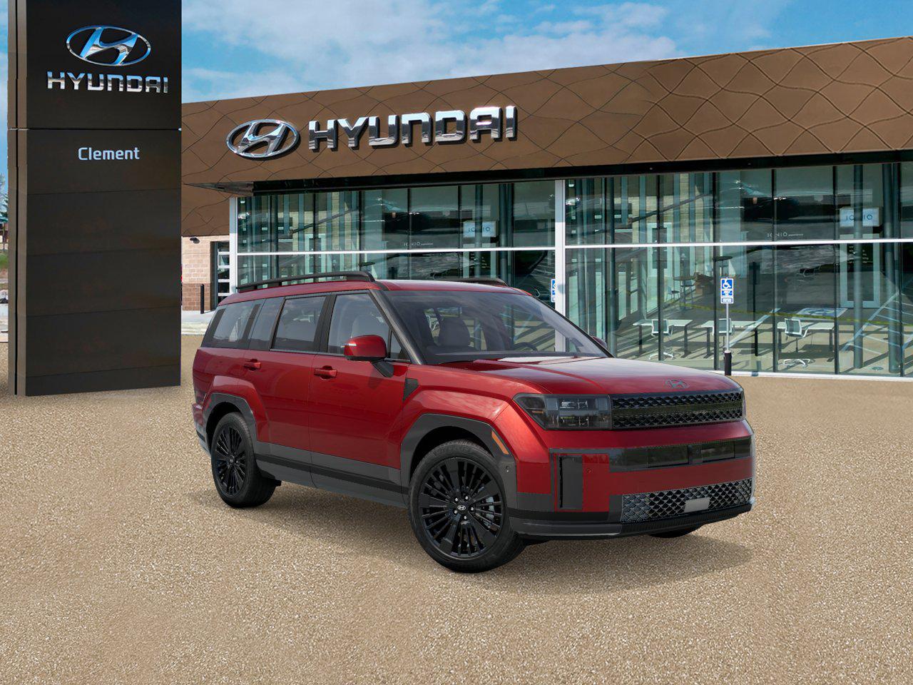 2026 Hyundai Santa Fe Calligraphy photo 2