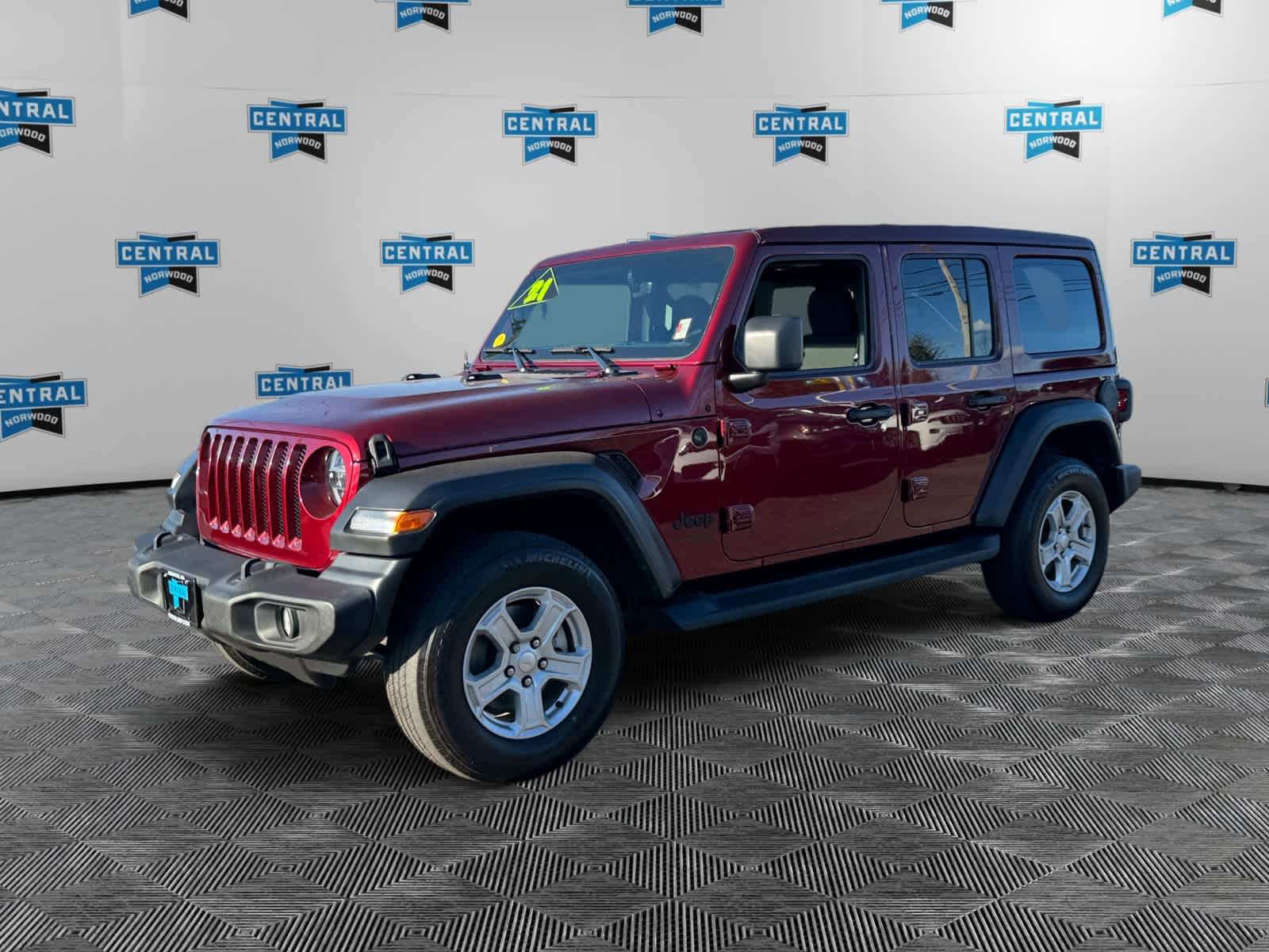 2021 Jeep Wrangler Unlimited Sport S's photo