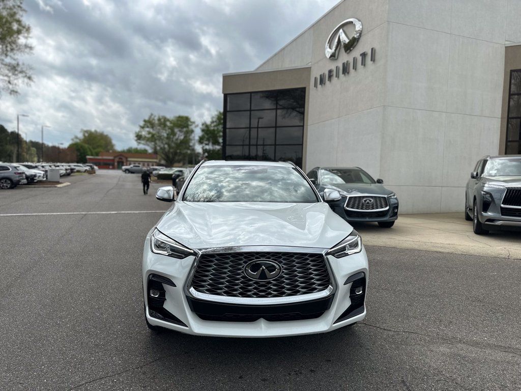 2025 Infiniti QX55 Luxe photo 3