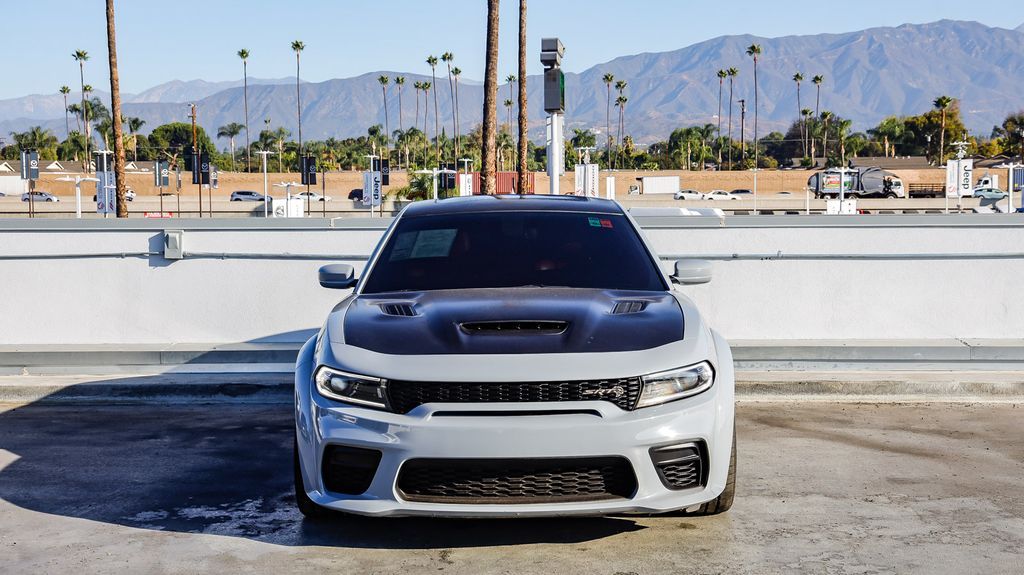 2022 Dodge Charger SRT8 Hellcat Widebody photo 2