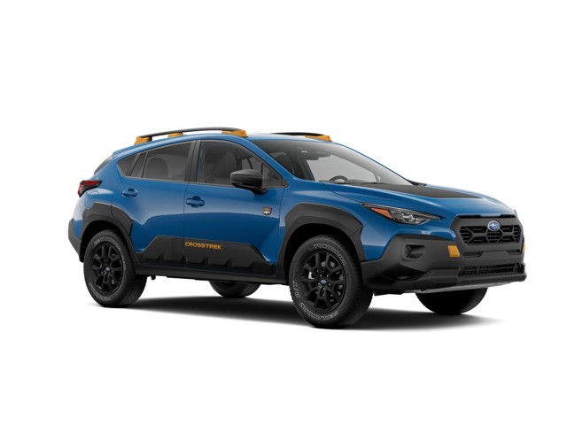 New 2025 GEYSER BLUE Subaru Wilderness image 1