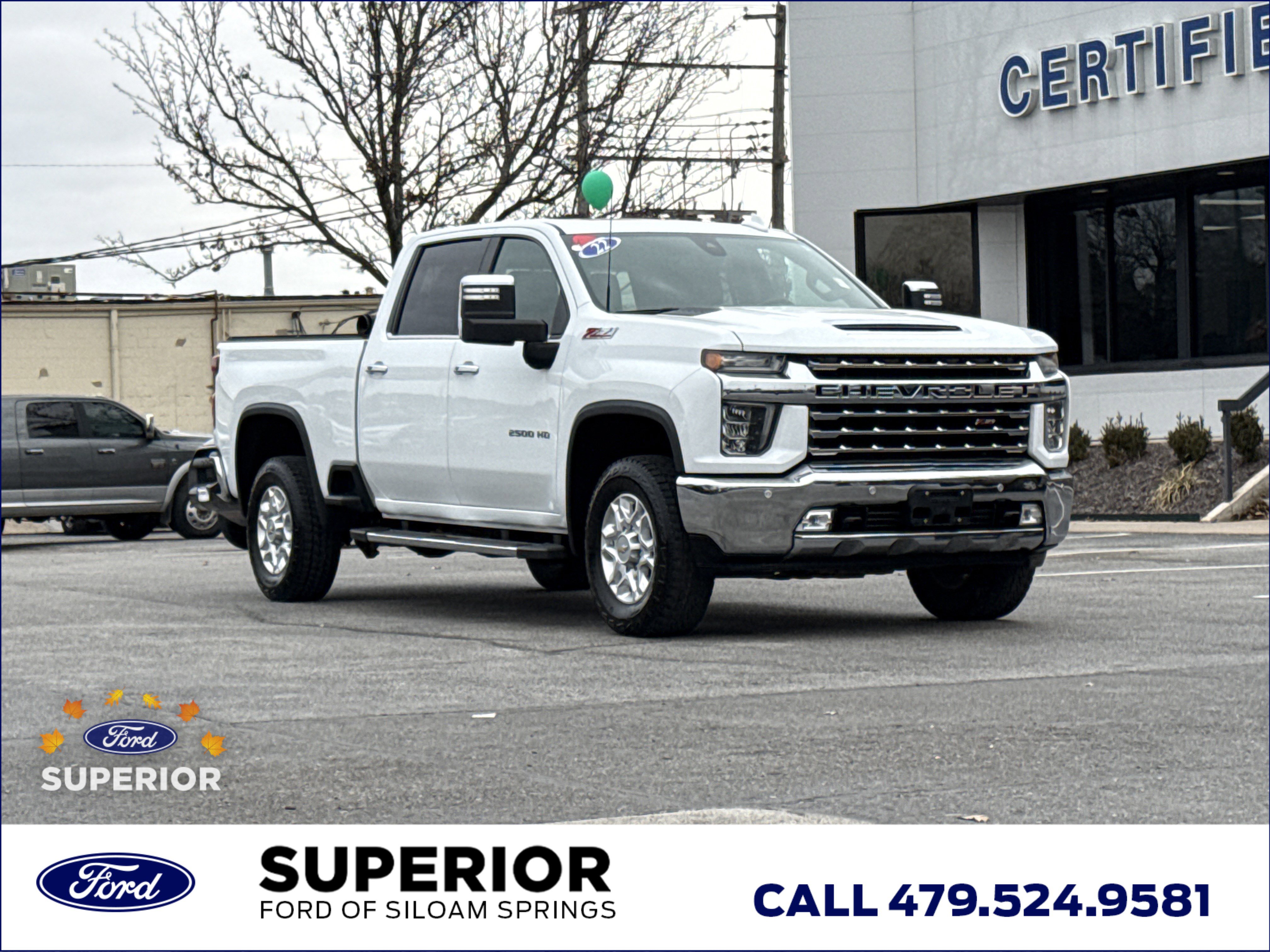 2022 Chevrolet Silverado 2500HD LTZ's photo