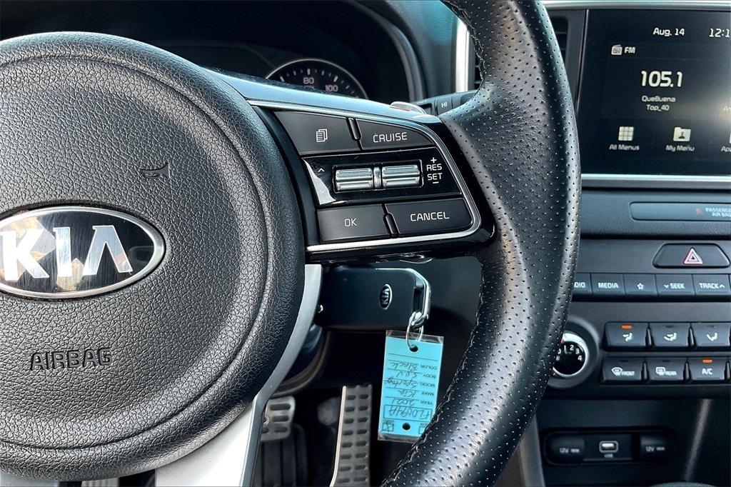 2021 Kia Sportage S Nightfall Edition photo 15