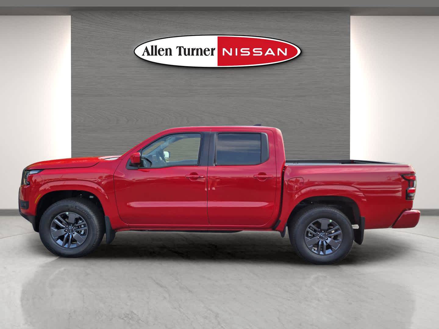 2026 Nissan Frontier Crew Cab SV photo 8