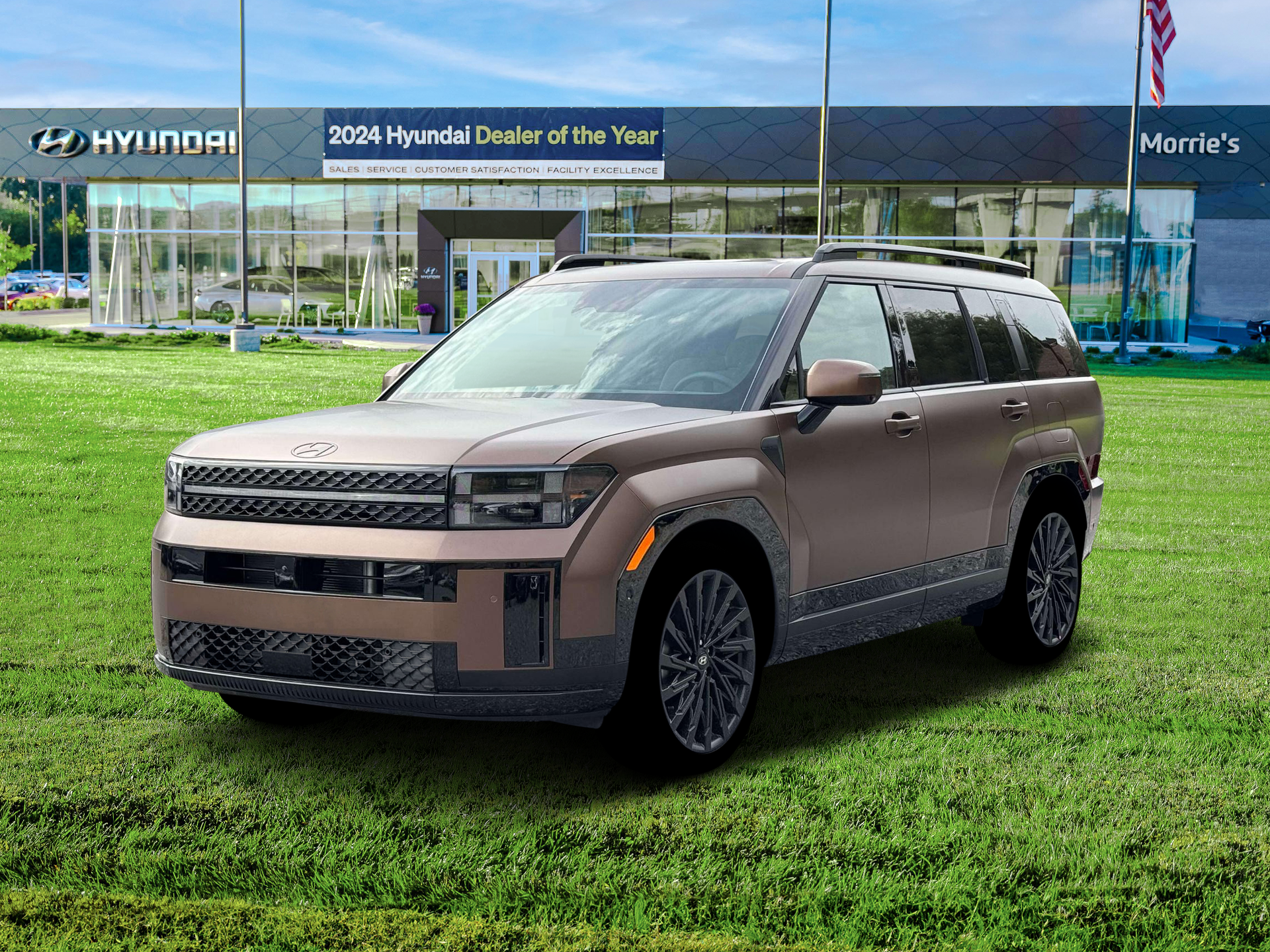 2026 Hyundai Santa Fe Calligraphy's photo