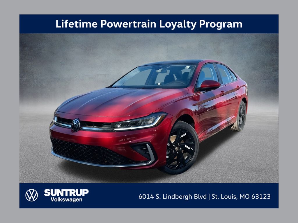 2025 Volkswagen Jetta SE's photo