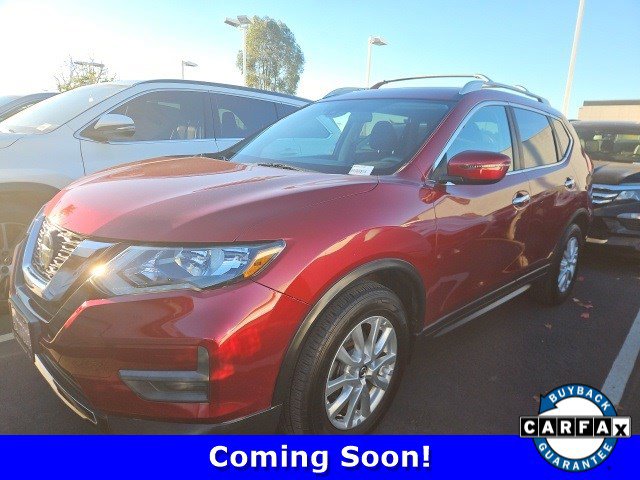 2019 Nissan Rogue SV's photo