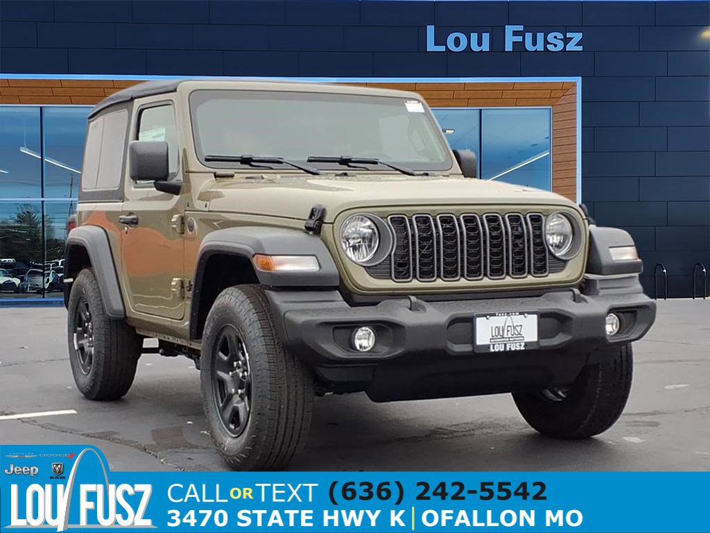 2026 Jeep Wrangler 2-Door Sport's photo