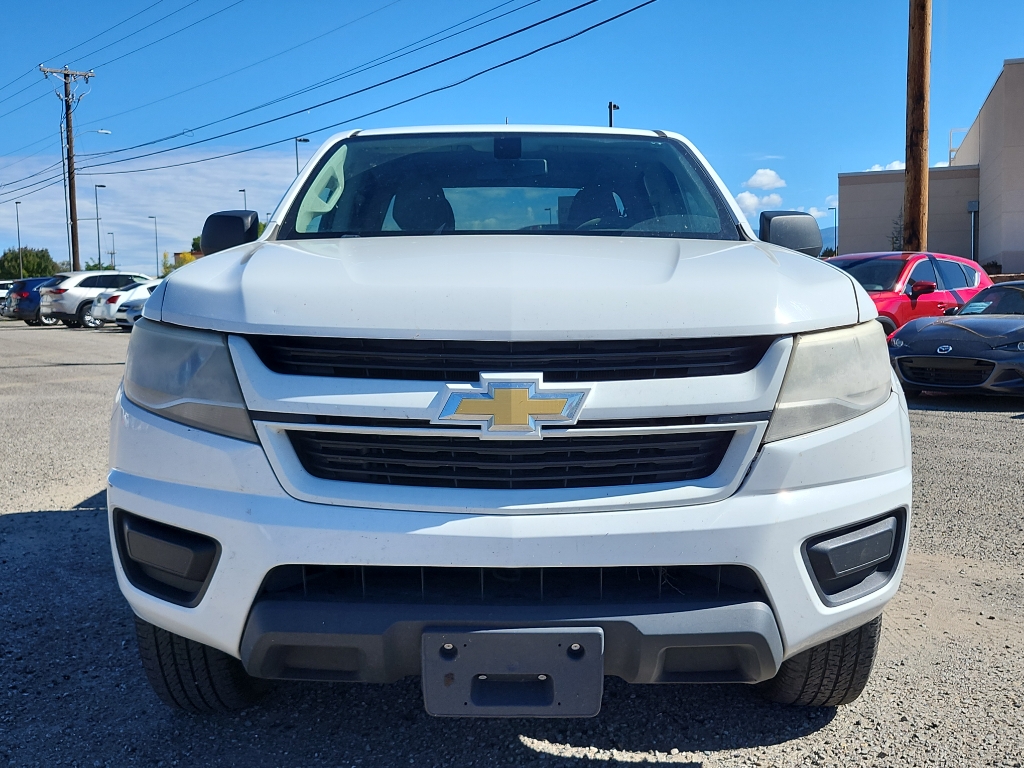 Used 2016 Chevrolet Colorado Work Truck with VIN 1GCGSBE36G1192617 for sale in Santa Fe, NM