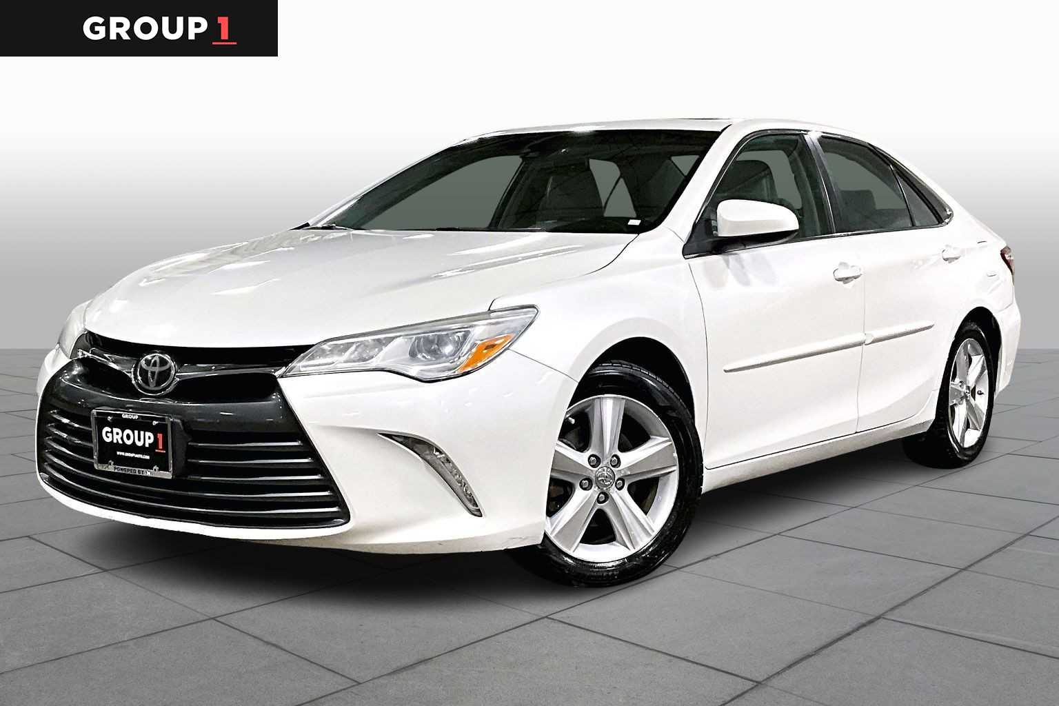 2015 Toyota Camry XLE