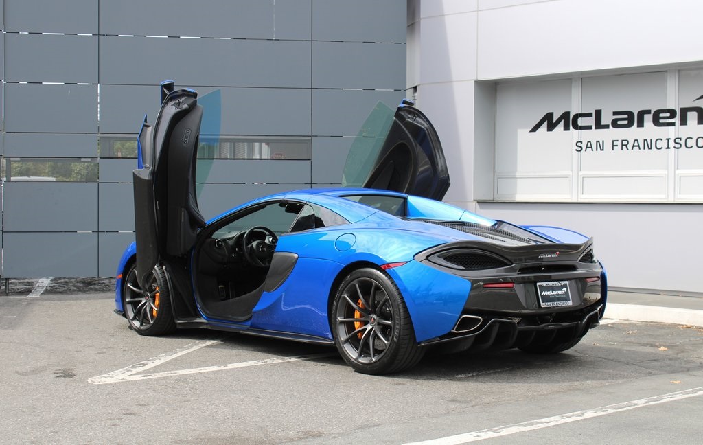 2018 Mclaren 570S Spider photo 34