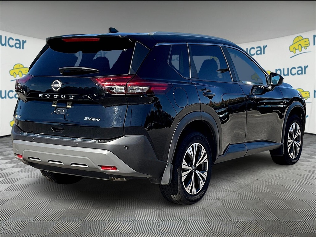 2023 Nissan Rogue SV photo 6