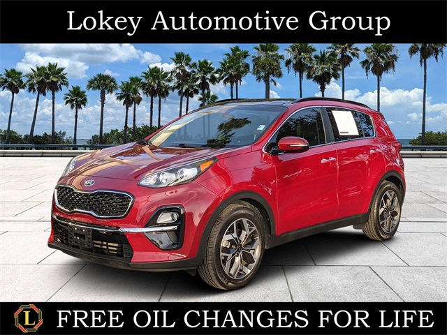 2022 Kia Sportage EX