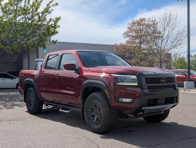 2025 Nissan Frontier Crew Cab PRO-4X®